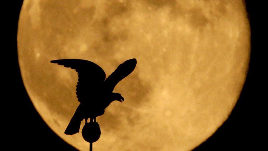 'Superluna' en Kansas City