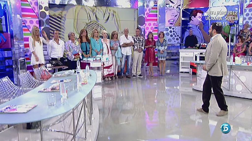 El programa estrena nuevo decorado