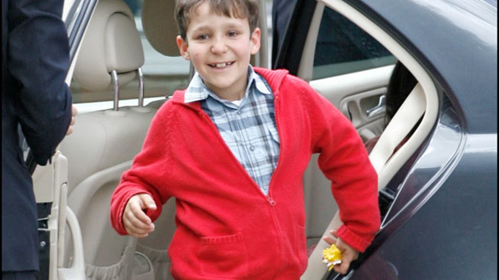 Froilán, el travieso de la Familia Real