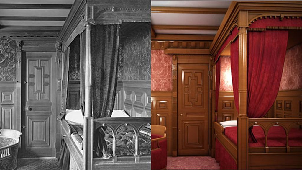 Habitación de primera clase