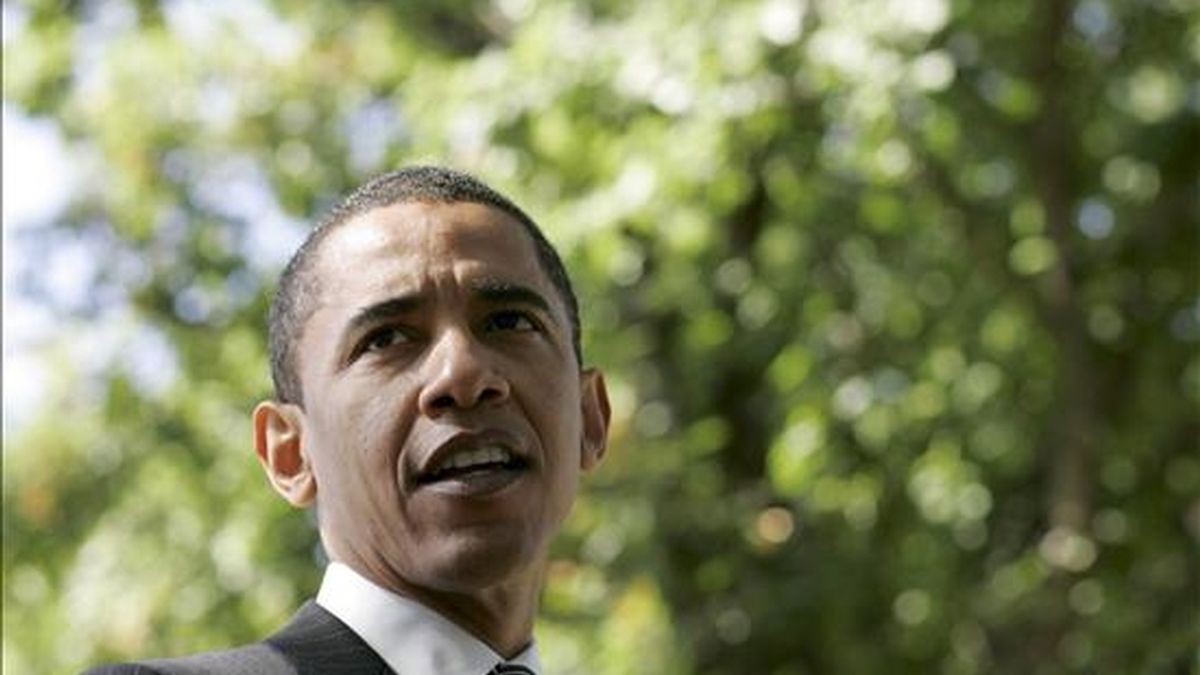 Un comunicado de la presidencia indicó que Obama procura "generar el liderazgo político necesario" para que se logre un pacto internacional que reduzca las emisiones de gases. EFE/Archivo