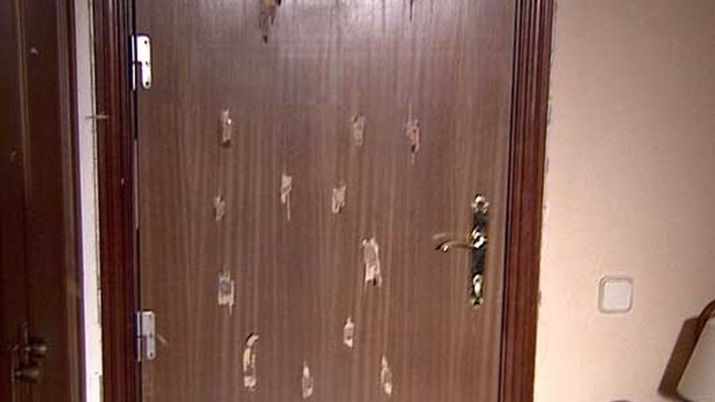 Tiroteo en la pensión