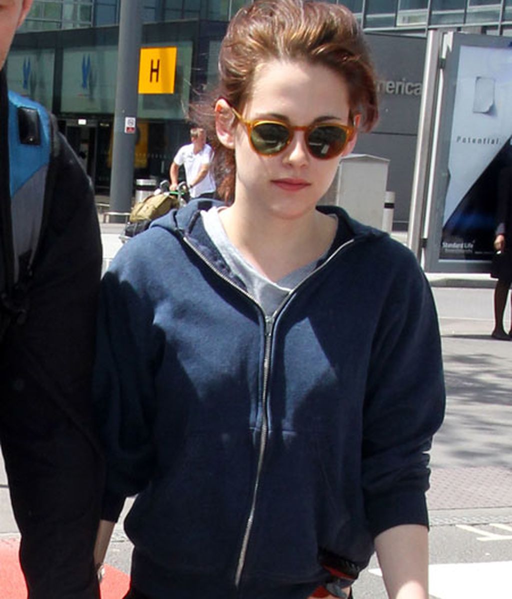 Kristen Stewart, de 'estar por casa'