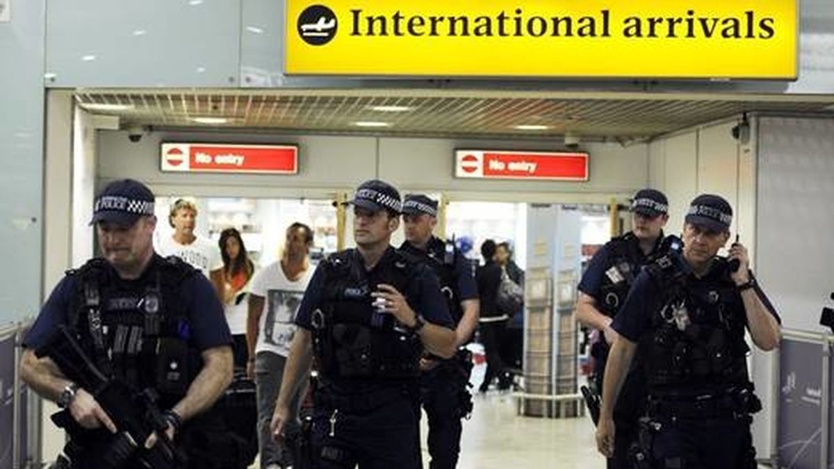 Más seguridad en los aeropuertos británicos