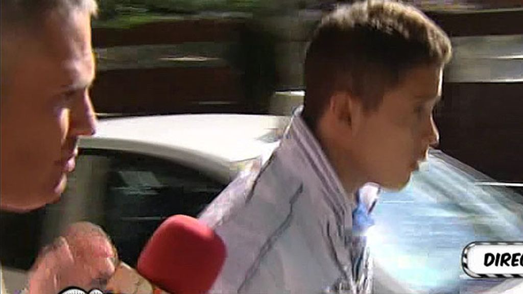 El hijo del diestro acude a su casa en Madrid