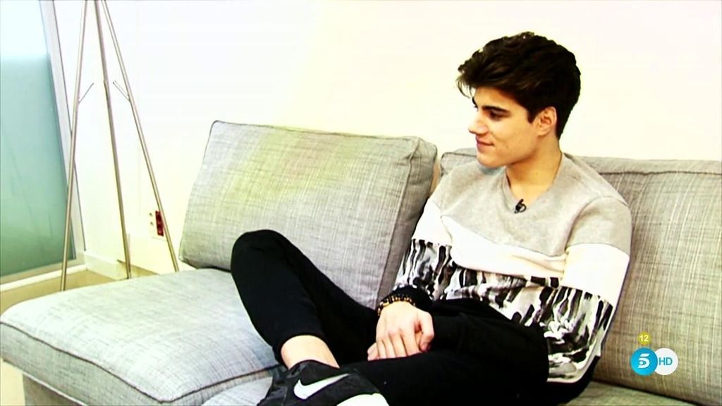 Julen se ha relajado con su chicas
