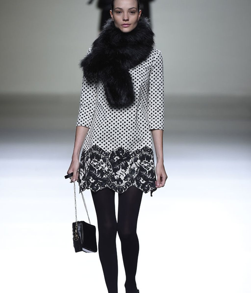 Experimentando con los patrones y tejidos