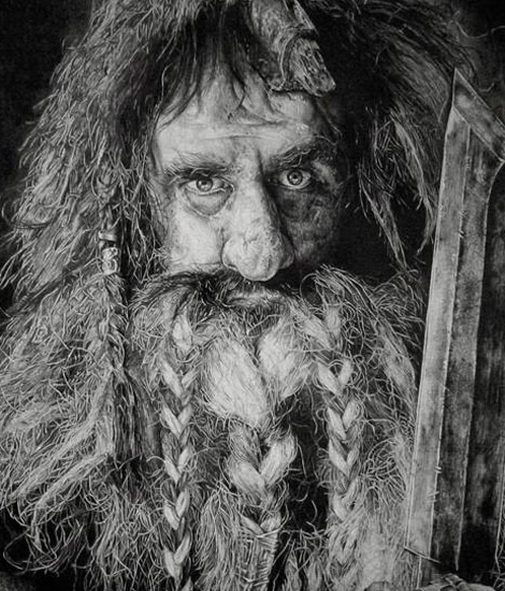 ¿Pintura o fotografía?