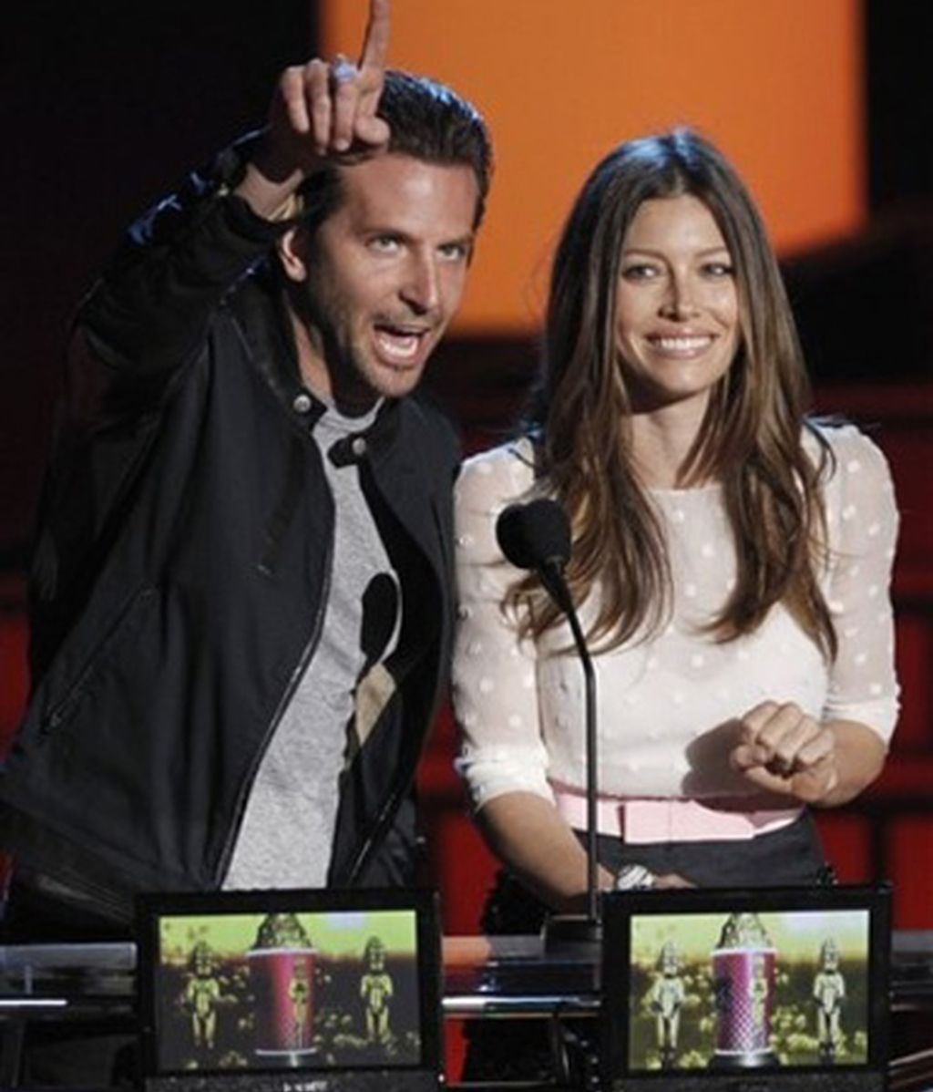 Bradley Cooper y Jessica Biel
