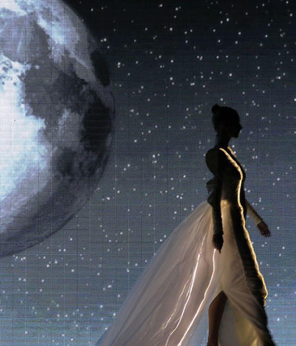 Veladuras, transparencias y metales los grandes protagonistas