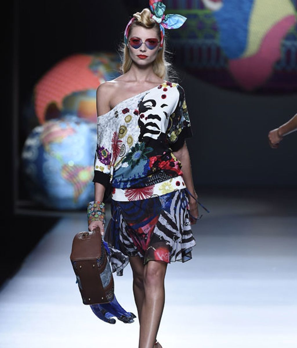 Color y grafismo en una colección que explota las señas de identidad de la firma