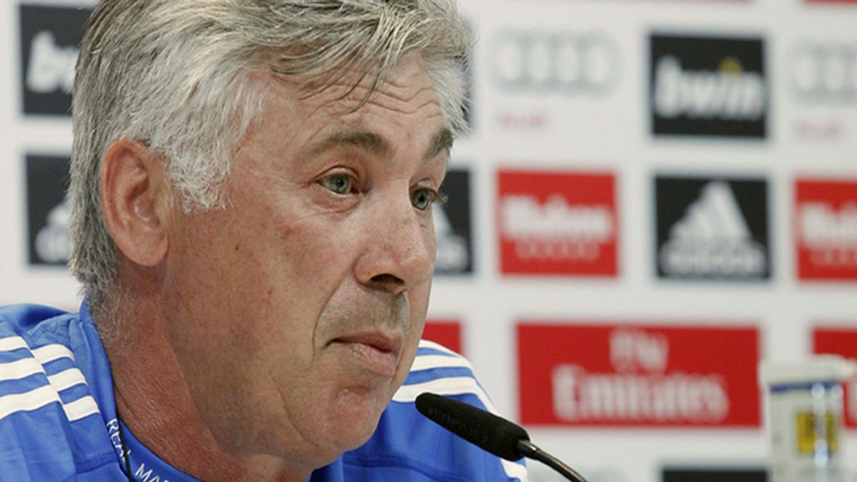 Ancelotti: "El club busca encontrar una solución con Gareth Bale"