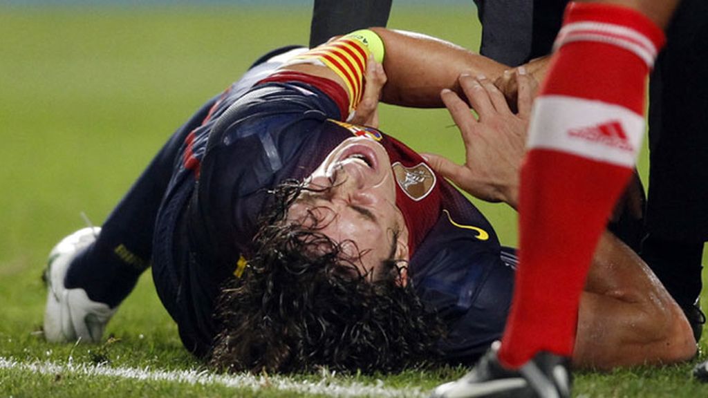 Puyol, una vida en el Barça