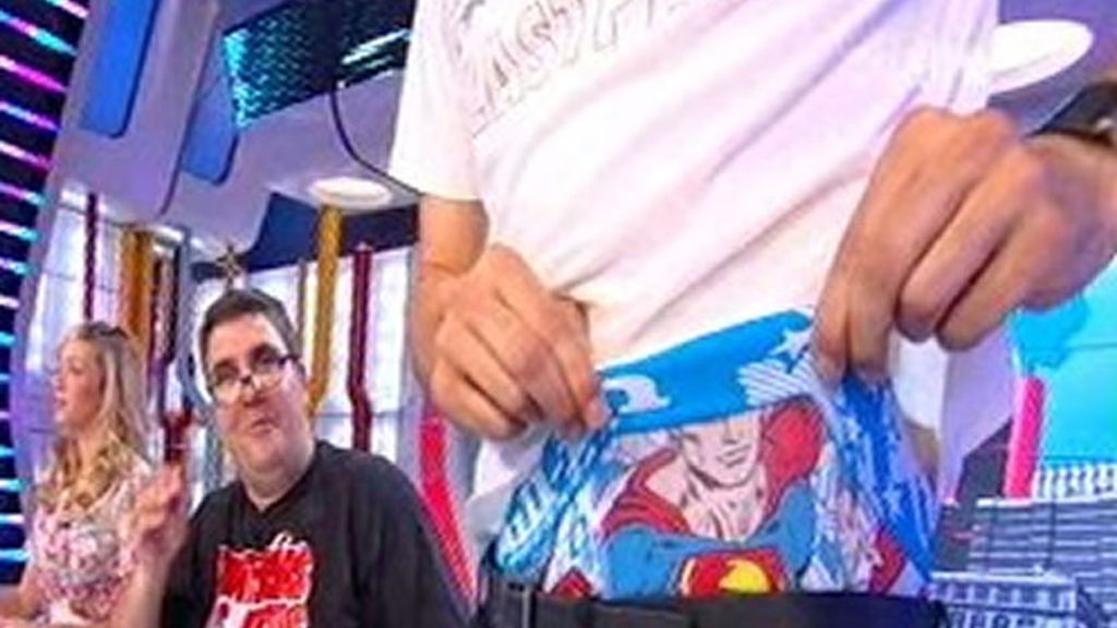 Dani Martínez es un Supermán