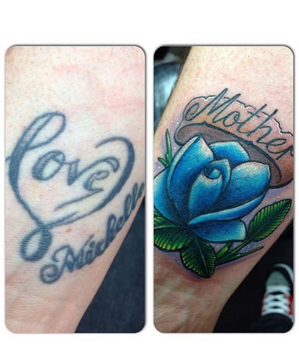 Cómo disimular el tatuaje cuando tu amor se convierte en tu ex