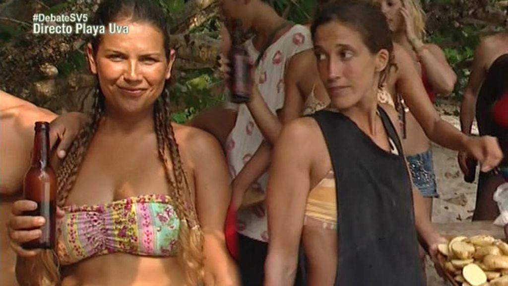 Los beneficios de la isla comienzan a notarse en los concursantes