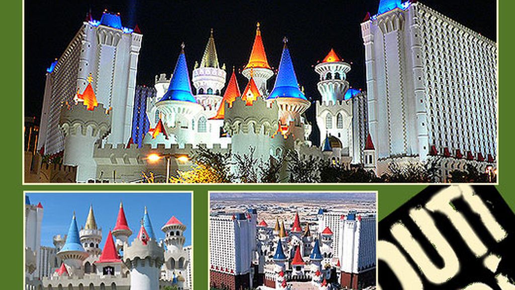 Los hoteles de la calle Strip