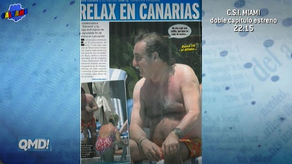 El matriomonio disfrutaba de unas vacaciones en Lanzarote