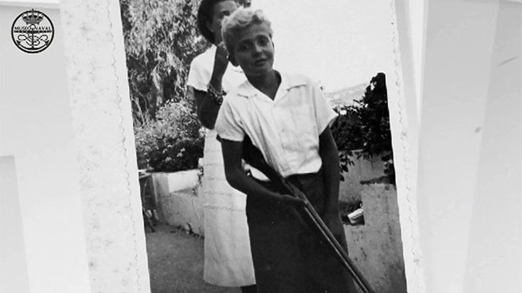 Su infancia y adolescencia en Estoril y Las Jarillas