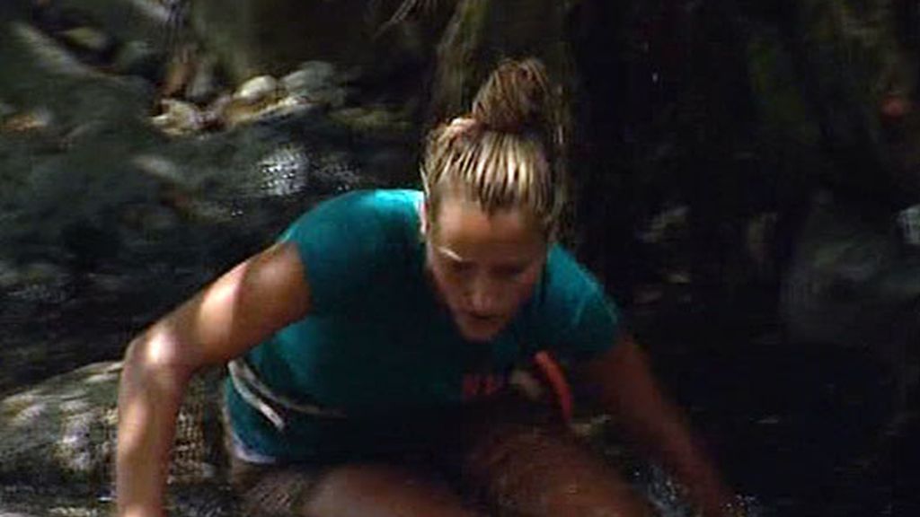 Sonia gana la prueba de recompensa