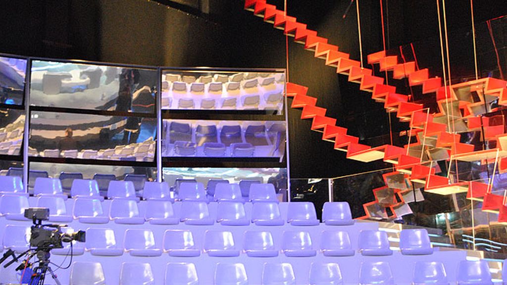 Un estudio de 320 metros cuadrados con capacidad para 250 personas