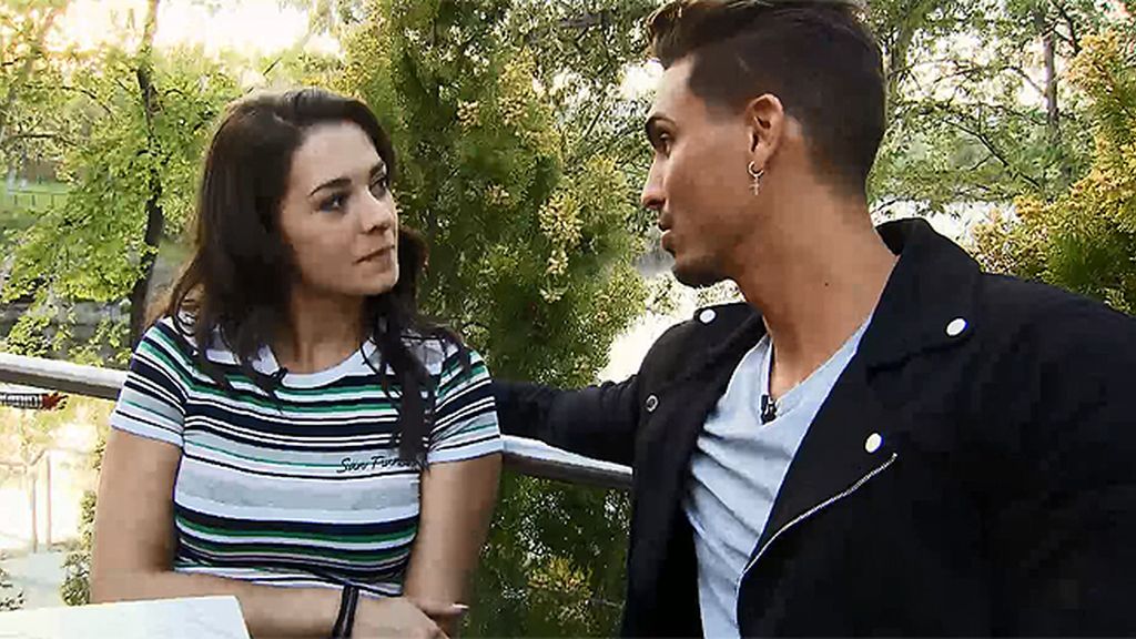 Facu, a Ruth: "Quiero tocar el cielo de tus piernas"