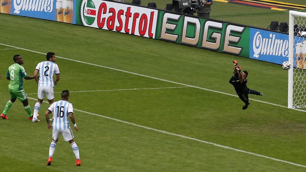 Las mejores imágenes del Nigeria-Argentina