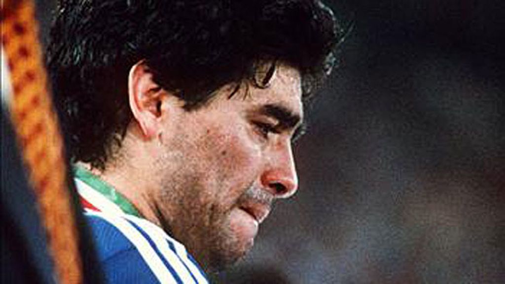 Maradona: El más grande también llora