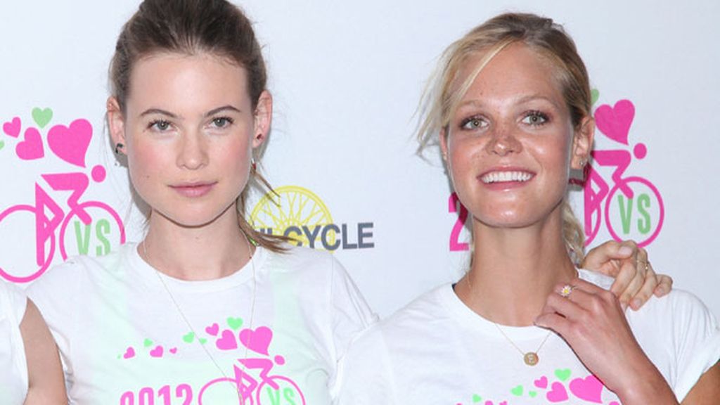 Los ángeles de Victoria's Secret se ponen en forma