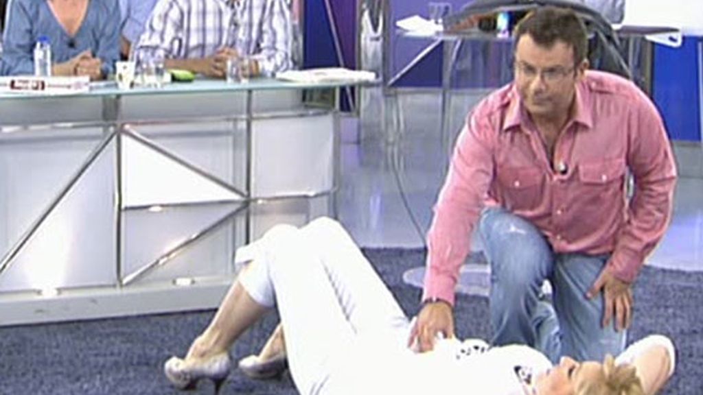 Poniendo en forma a Rosa Benito