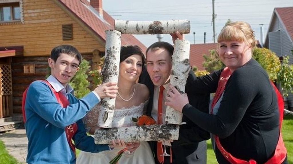 Las peores fotos de boda
