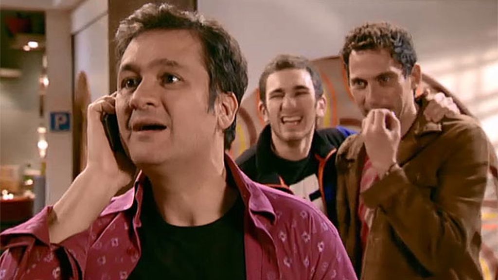 Jose Coronado y Antonio Resines, cameos en el capítulo 200