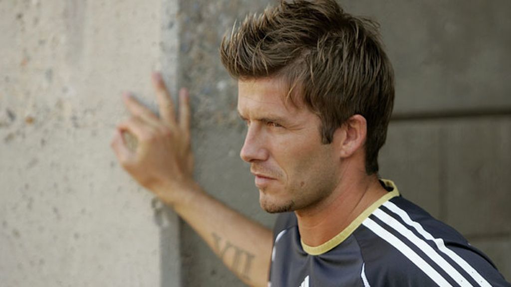 Beckham cuelga las botas