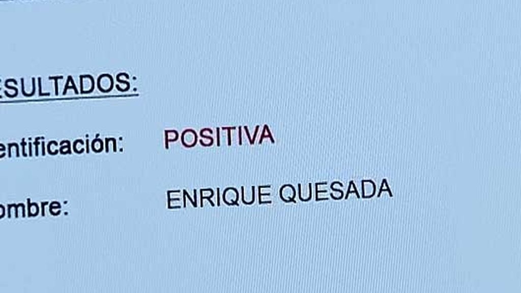 La Roca suspendido por manipulación de pruebas