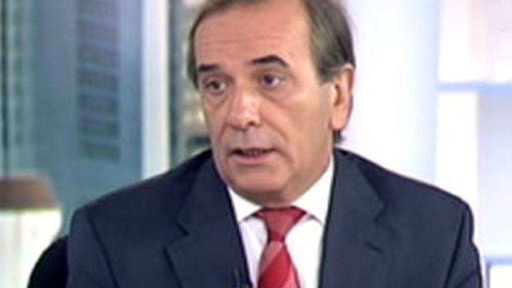 José Antonio Alonso durante la entrevista en el Informativo Matinal. Vídeo: Informativos Telecinco. José Antonio Alonso durante la entrevista en el Informativo Matinal. Vídeo: Informativos Telecinco.