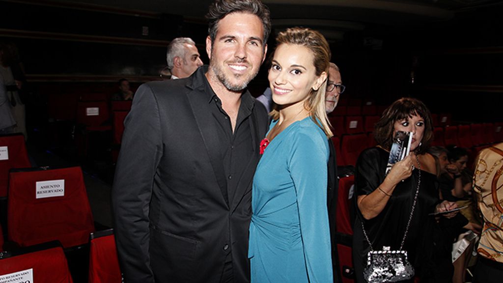 Norma Ruiz acudió junto a su novio Bosco