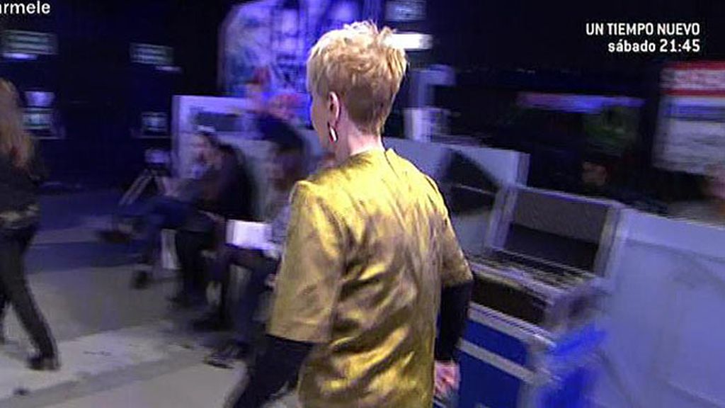 Karmele, a Jorge: "Siempre te metes conmigo"