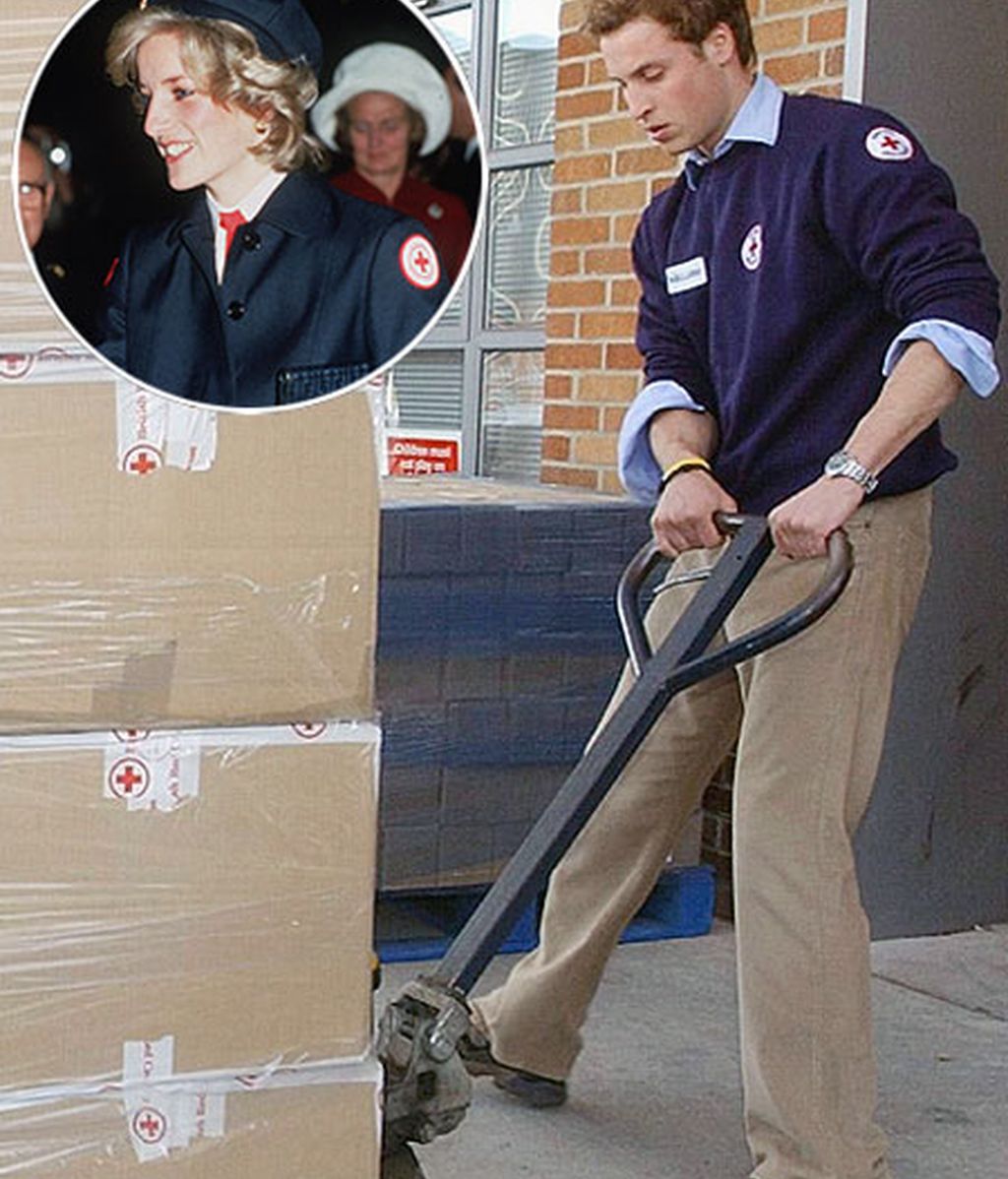 La vida del Príncipe William