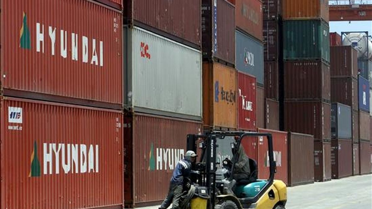 Las exportaciones conforman el 13% de la economía estadounidense. EFE/Archivo Las exportaciones conforman el 13% de la economía estadounidense. EFE/Archivo