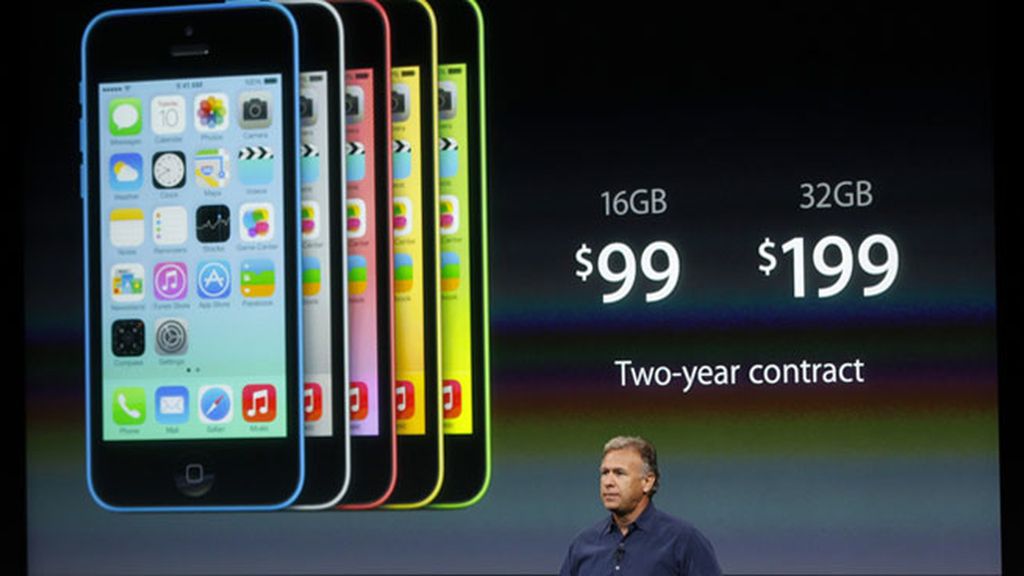 Llega el iPhone low cost