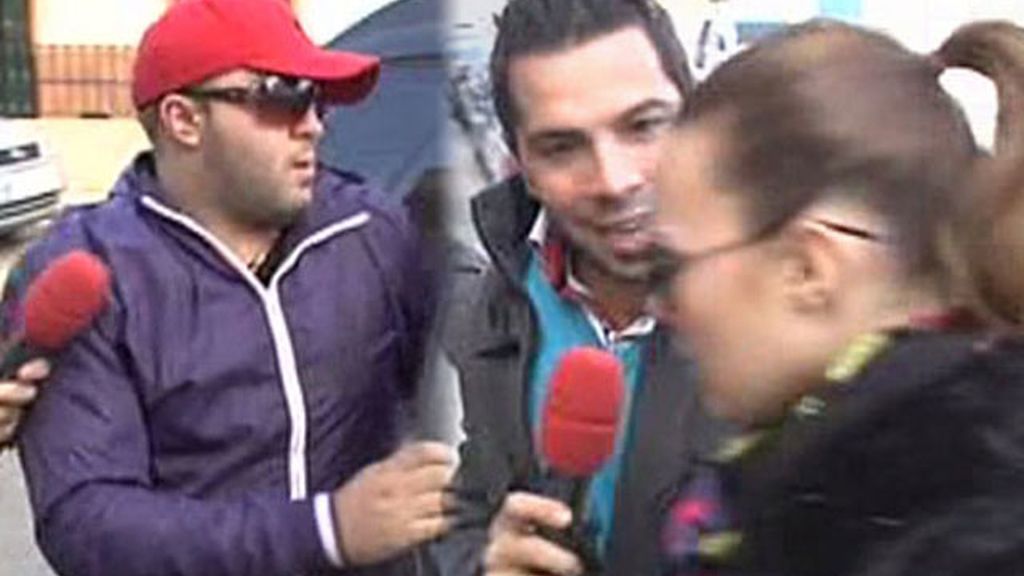 Juntos, acuden a casa de la modelo
