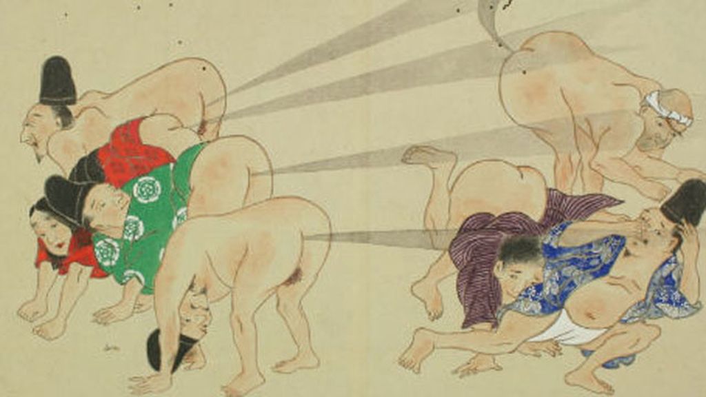 El arte japonés de la flatulencia