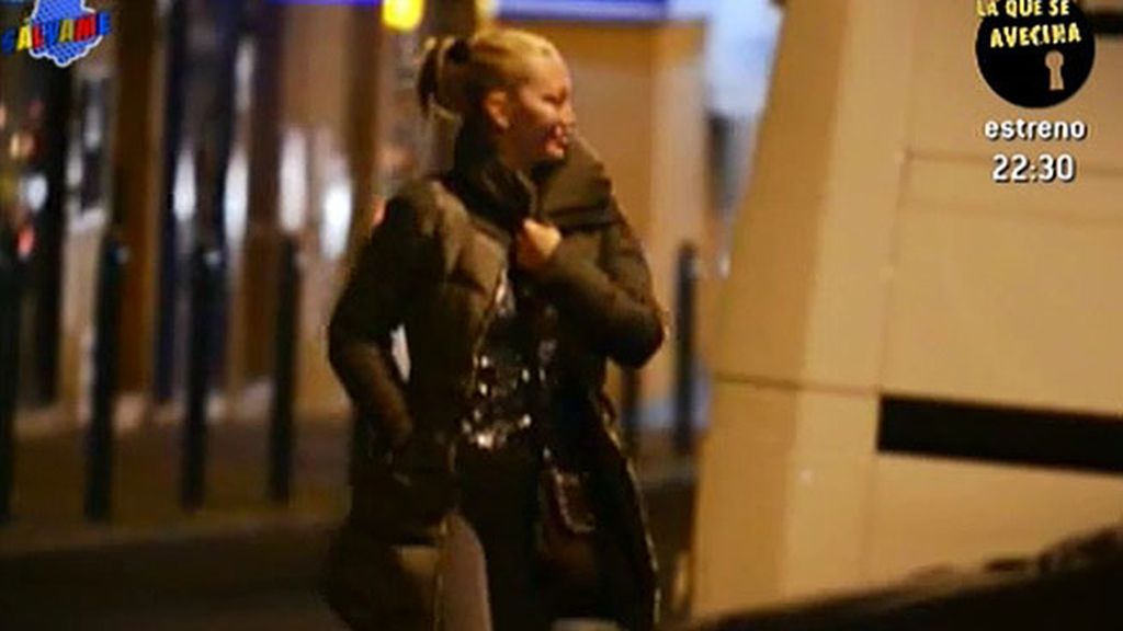 Belén Esteban: "Lo único que puedo decir es que estoy feliz"