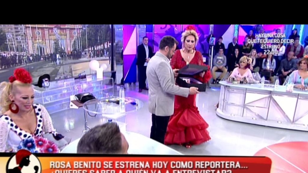 Rosa Benito nueva reportera