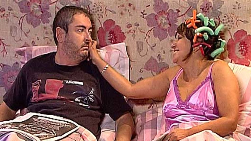 Con rulos y a lo loco