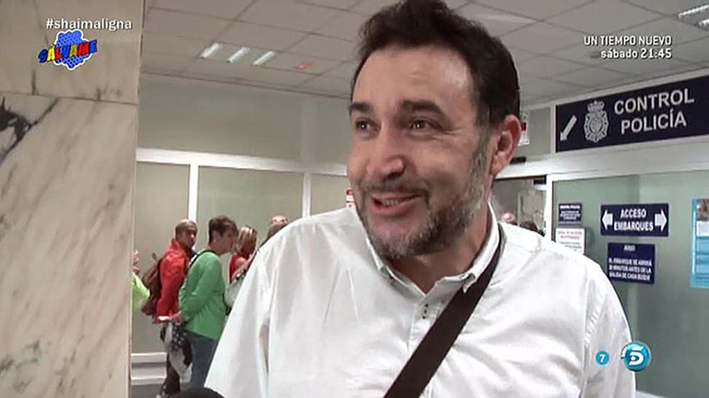 Familiares y amigos de la concursante de 'GH 15' le esperaban
