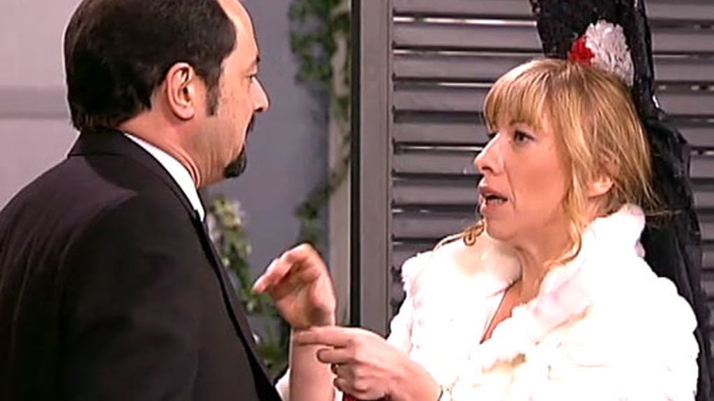 El Rey invita a merendar a los 'Rancios'