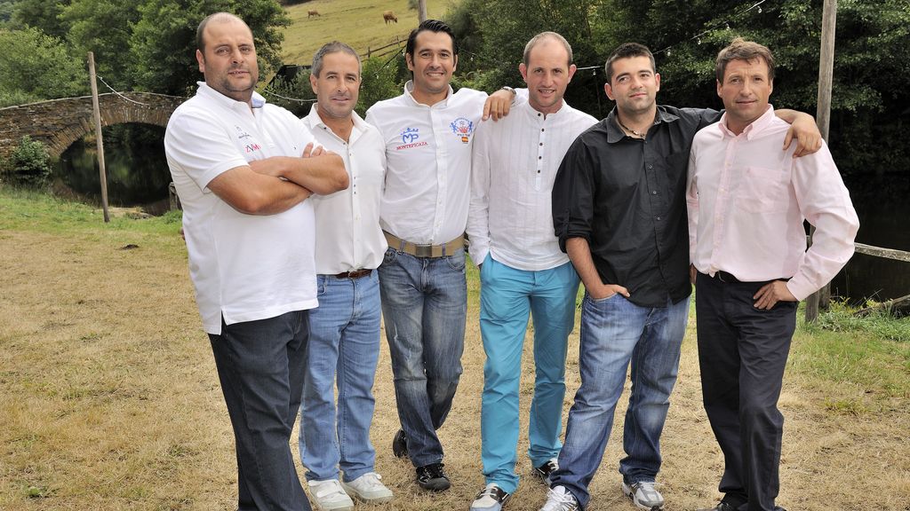 Los seis hombres más deseados de España