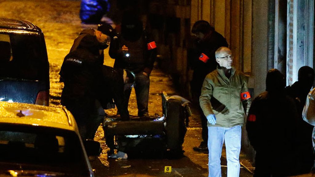 Operación contra el terrorismo yihadista en Bélgica