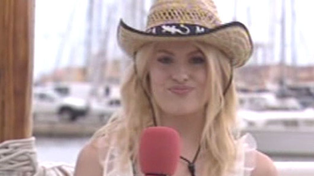 Adriana, a bordo de su 'Titanic'